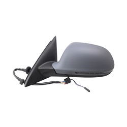 AUDI Q3 DOOR MIRROR LEFT (Driver Side) PWR/HTD/SIGNAL LAMP (WO/LANE DEP WARN) OEM#8U1857409FSP9-PFM 2015-2018 PL#AU1320127