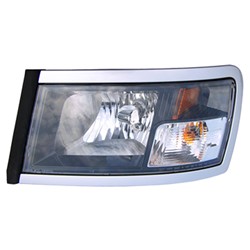 DODGE TRUCKS & VANS DAKOTA/PU HEAD LAMP LEFT (Driver Side) (W/BLK BEZEL) OEM#1EK59WS2AE (P) 2008-2011 PL#CH2518127
