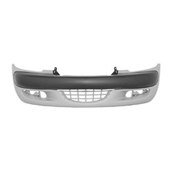 CHRYSLER PT CRUISER FRONT BUMPER COVER ALL PRM(W/MOLDED LOWER GRILLE)(GT/TURBO) OEM#5086116AB 2002-2005 PL#CH1000364