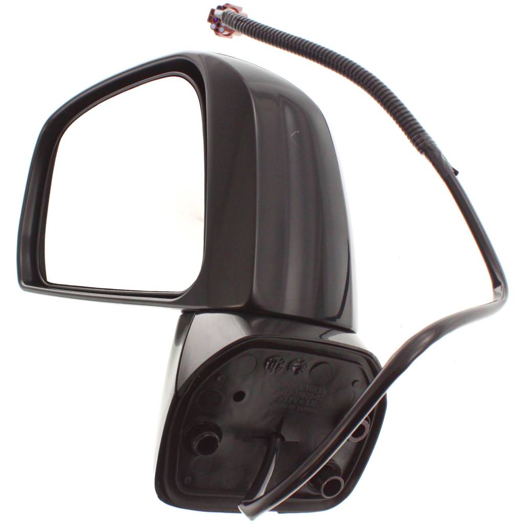 NISSAN(DATSUN) VERSA HATCHBACK DOOR MIRROR PWR LEFT (Driver Side) OEM#96302EL12B 2008-2012 PL#NI1320200