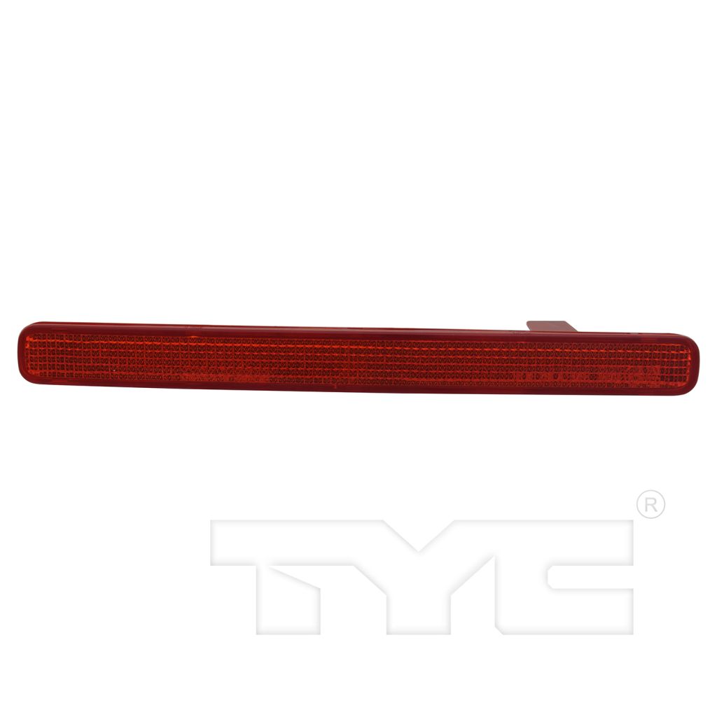 ACURA TSX SEDAN REAR BUMPER REFLECTOR LEFT (Driver Side)**CAPA** OEM#33555TL0G01 2009-2014 PL#AC1184100C