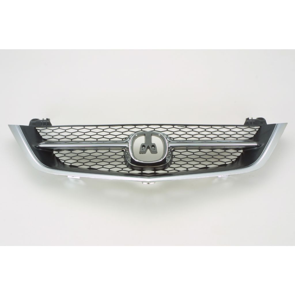 ACURA TL (3.2TL) GRILLE CHROME ASSY(GRILLE+LWR & CTR MLDG)(W/O UPPER MLDG) OEM#PERFORMANCE 2002-2003 PL#AC1200107