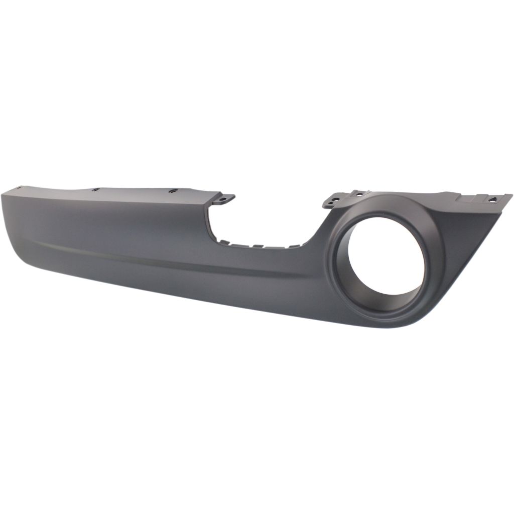 CHEVROLET SPARK REAR BUMPER LOWER SKID PLATE PRIMED (2LT) (W/ROUND HOLE) **CAPA** OEM#95961853 2013-2015 PL#GM1195130C