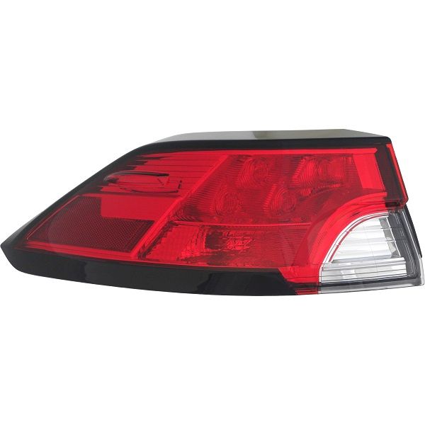 TOYOTA COROLLA CROSS HYBRID TAIL LAMP ASSY LEFT (Driver Side) (OUTER)(S/SE MDL)) OEM#815600A160 2023-2025 PL#TO2804163