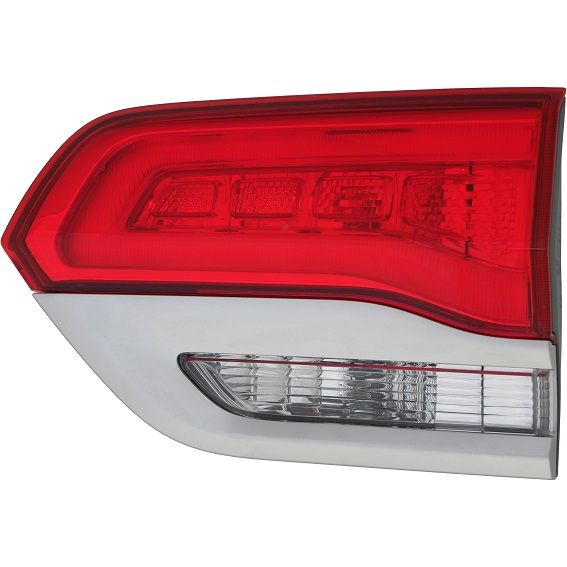 JEEPVEHICLE GRAND CHEROKEE / GRAND CHEROKEE WK BACK-UP LAMP ASSY RIGHT (Passenger Side) PLATINUM INSERT OEM#68236136AF 2014-2021 PL#CH2803112