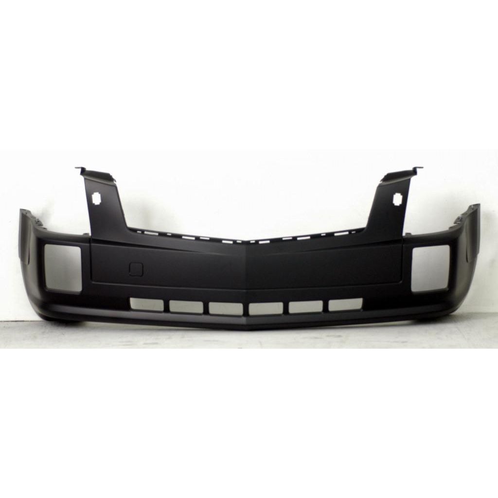 CADILLAC SRX FRONT BUMPER COVER PRIMED (WO/SPORT)(W/ HEAD LAMP WASHER)(1 PC TYPE) OEM#19121107 2004-2009 PL#GM1000695