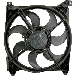 HYUNDAI SONATA RADIATOR FAN ASSY OEM#253803D180 2002-2005 PL#HY3115103