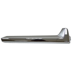 SUBARU FORESTER FRONT BUMPER COVER MOLDING LEFT (Driver Side) CHROME 2.5L OEM#57708SG010 2017-2018 PL#SU1046101