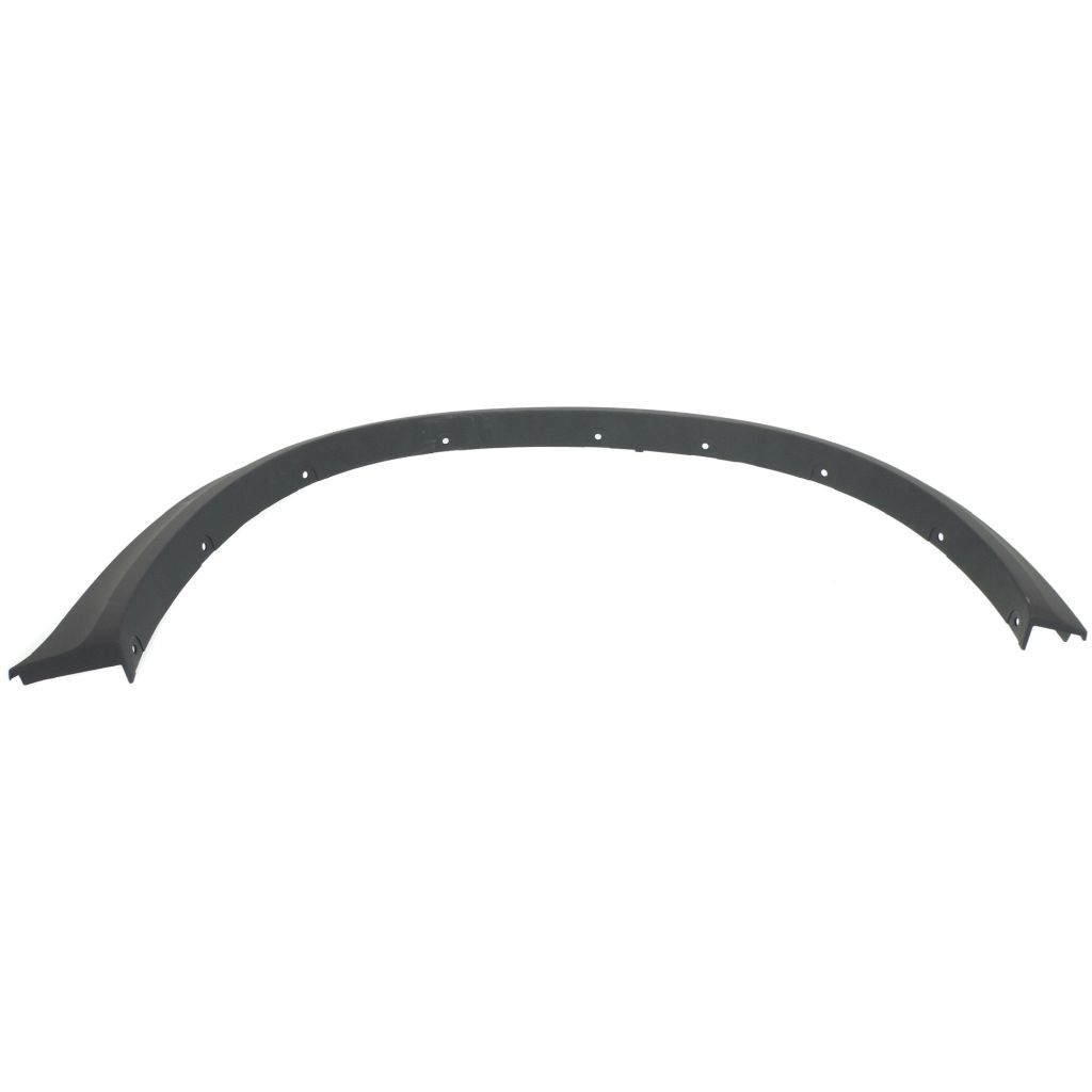 BMW BMW X5 FRONT WHEEL OPNG MLDG RIGHT (Passenger Side) TXT-BLACK (20"WHEEL) OEM#51772452529 2011-2013 PL#BM1291106