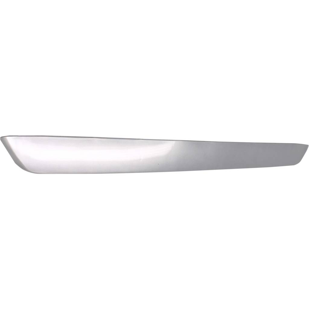 TOYOTA RAV4 FRONT BUMPER VALANCE MLDG SILVER (XLE/LIMITED/PLATINUM)**CAPA** OEM#527110R050B2 2016 PL#TO1044116C