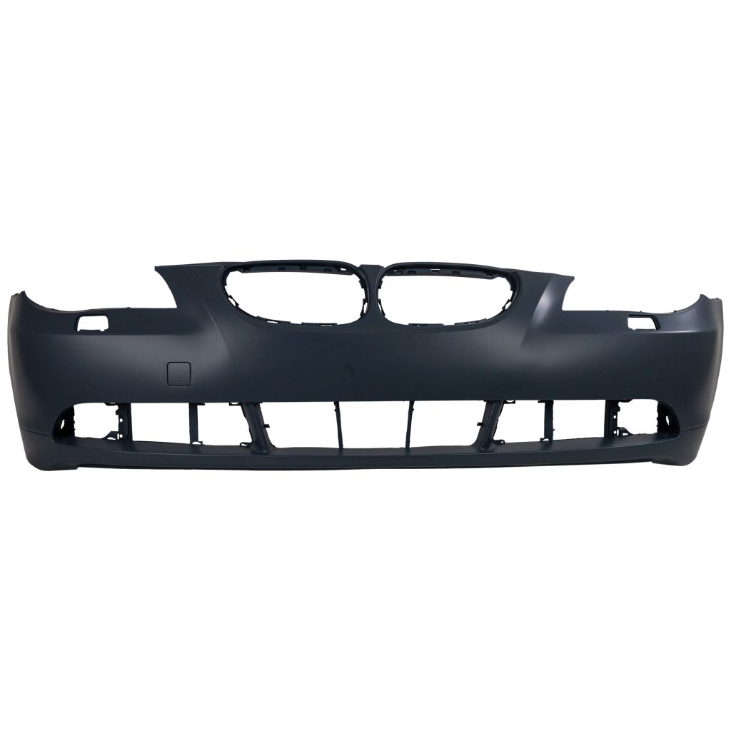BMW BMW 5 SERIES (WAGON) FRONT BUMPER COVER PRIMED (W/O SPORT PKG)(W/O SENSOR) OEM#51117111739 2006-2007 PL#BM1000154