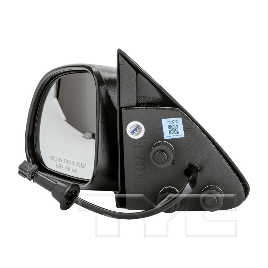 DODGE TRUCKS & VANS DURANGO DOOR MIRROR LEFT (Driver Side) POWER NON-FOLD(5"X7") OEM#55077251AB 2001-2003 PL#CH1320198