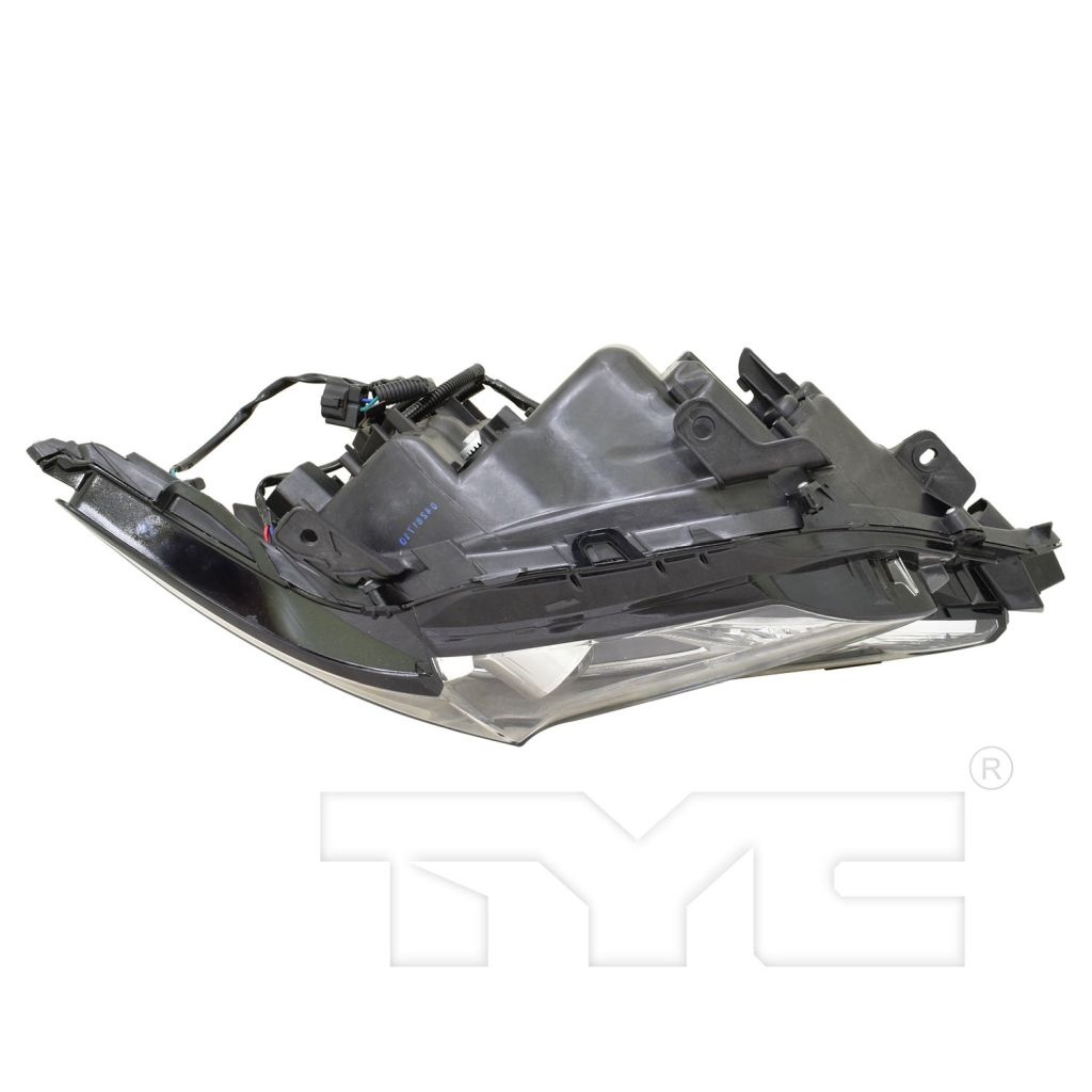 LEXUS ES 350 HEAD LAMP ASSY RIGHT (Passenger Side) (LED HIGH BEAM)(WO/ADAPTIVE) OEM#8114033A60 2016-2017 PL#LX2519159