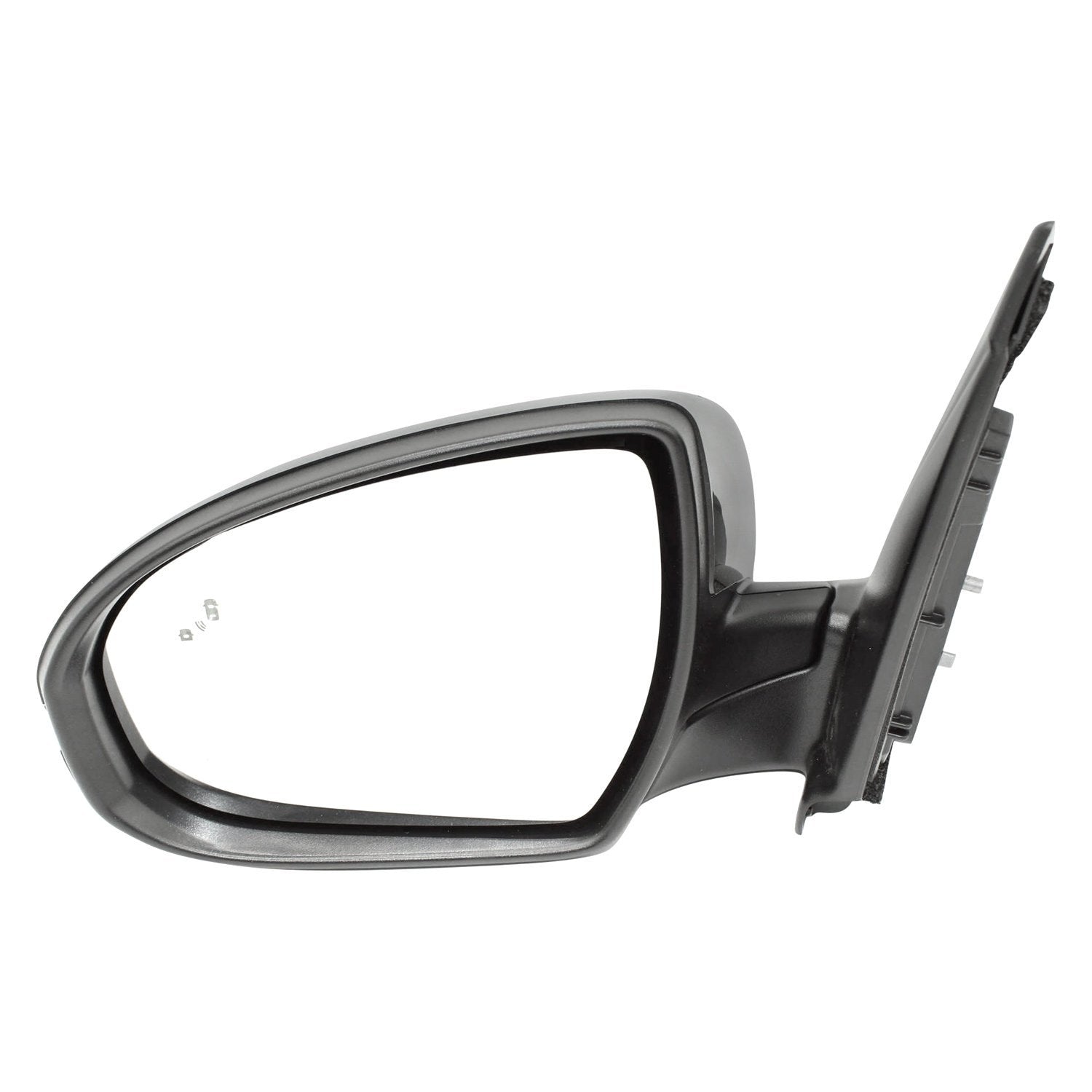 HYUNDAI TUCSON DOOR MIRROR LEFT (Driver Side) PWR/HTD/SIGNAL (W/BSD)(WO/CAMERA)(PTM) OEM#87610D3930 2019-2021 PL#HY1320290