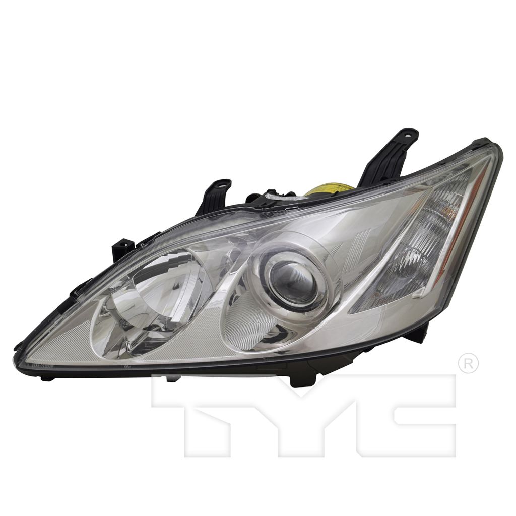 LEXUS ES 350 HEAD LAMP UNIT LEFT (Driver Side) (W/ HID)**CAPA** OEM#8118533680 2007-2009 PL#LX2502142C