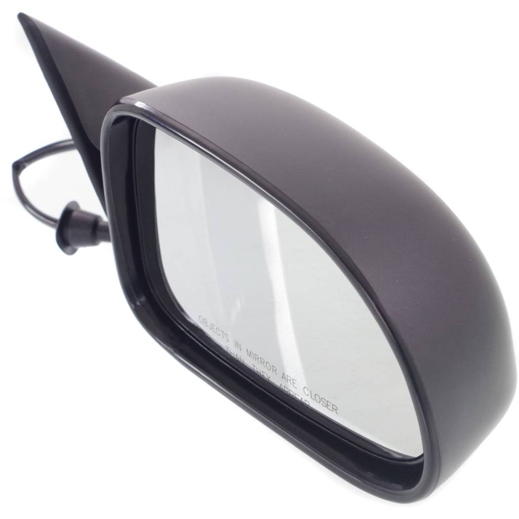 DODGE TRUCKS & VANS DURANGO DOOR MIRROR RIGHT (Passenger Side) POWER NON-FOLD (5"X7") OEM#55077250AB 2001-2003 PL#CH1321198
