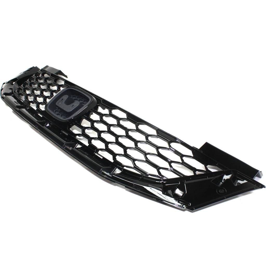 HONDA ACCORD COUPE GRILLE BLACK **CAPA** OEM#71121T3LA01 2013-2015 PL#HO1200217C