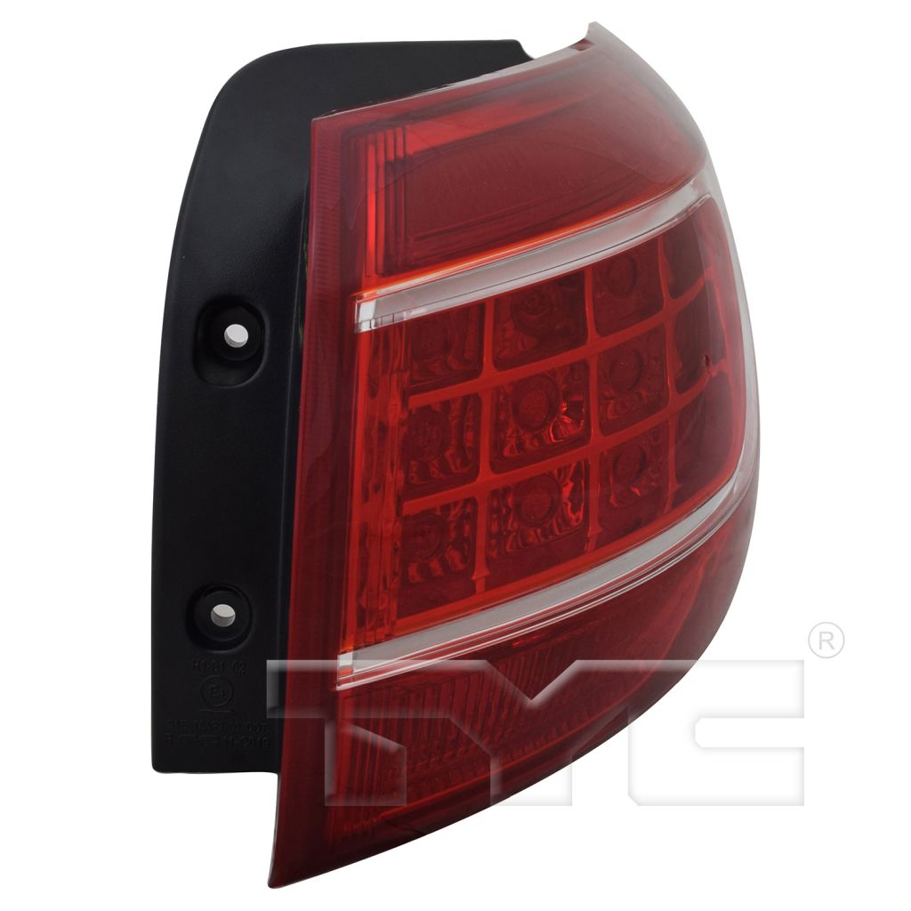 KIA SPORTAGE TAIL LAMP ASSY RIGHT (Passenger Side) OEM#924023W020 2011-2013 PL#KI2805104