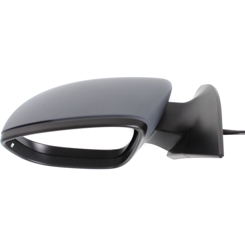 VOLKSWAGEN CC DOOR MIRROR LEFT (Driver Side) PWR/HTD/SIGNAL/PUDDLE/P-FOLD/MEMORY OEM#3C8857507BE9B9-PFM 2009-2012 PL#VW1320143