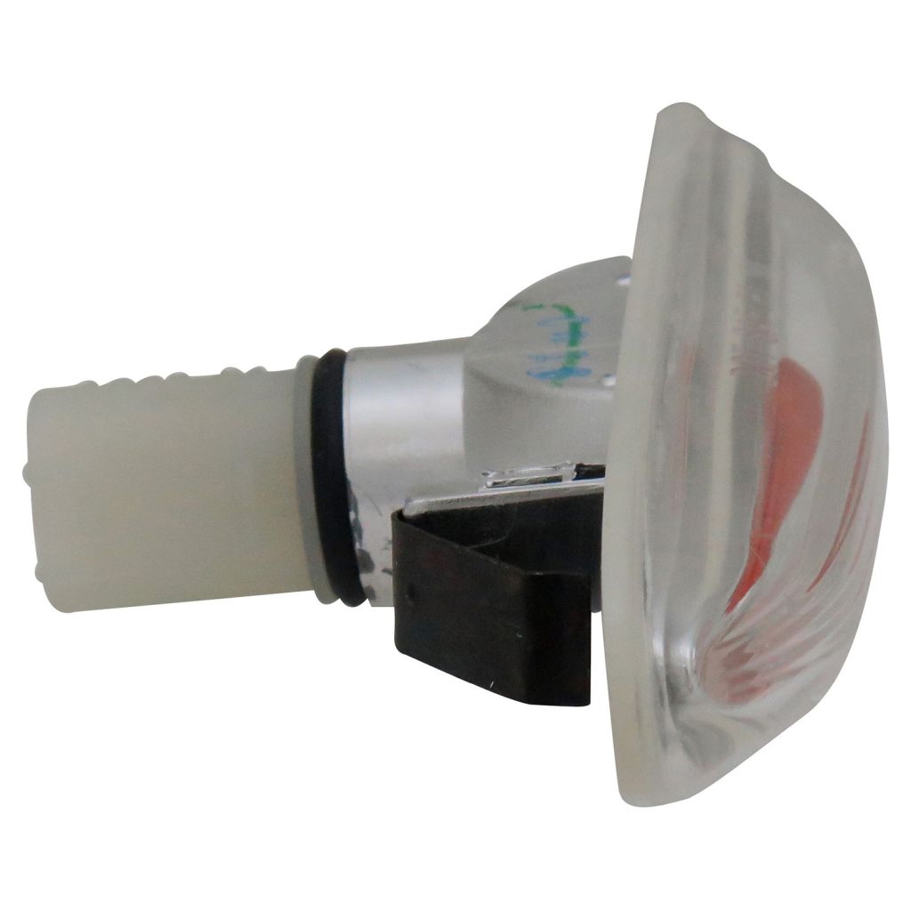 BMW BMW 5 SERIES (SEDAN) SIDE REPEATER LAMP ASSY RIGHT (Passenger Side) (SIDE OF FENDER) OEM#63137165742 2004-2010 PL#BM2571121