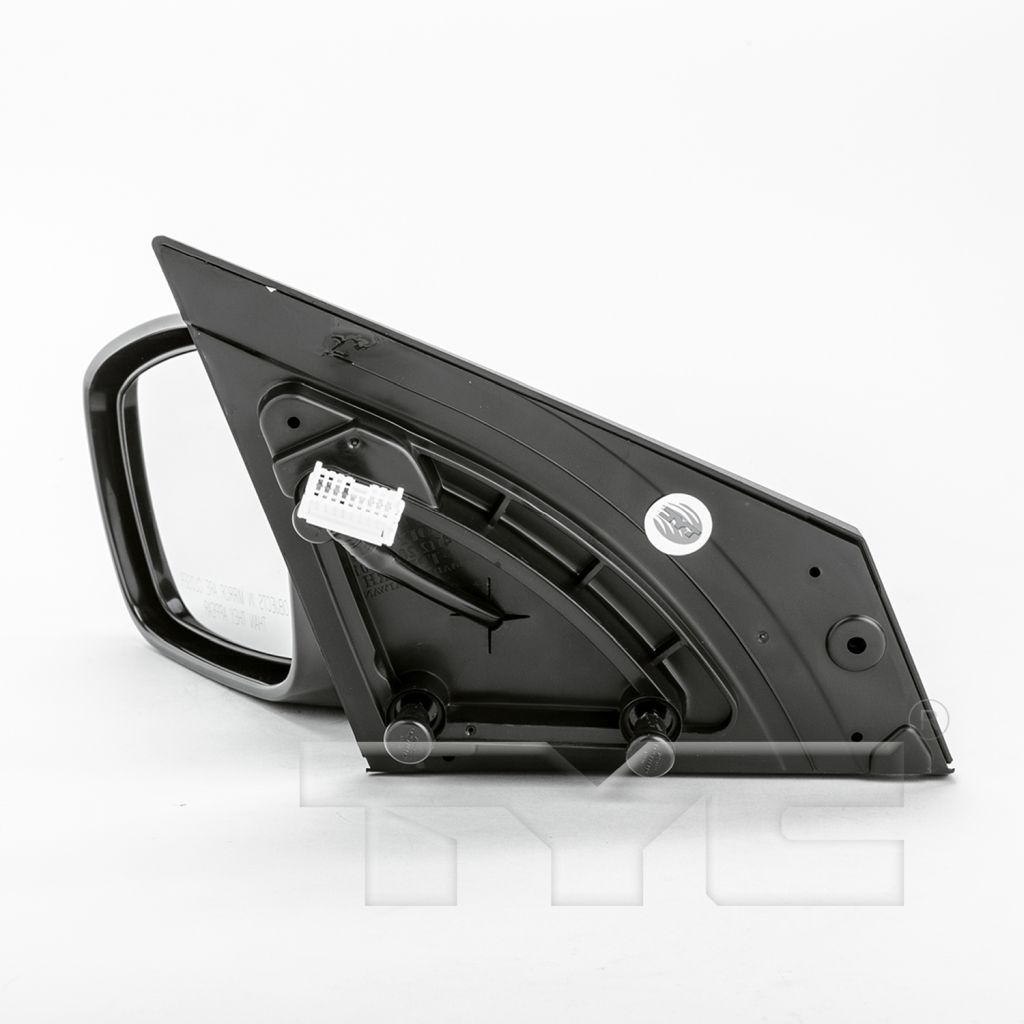 HYUNDAI SONATA DOOR MIRROR LEFT (Driver Side) POWER/HEATED (WO/SIGNAL) OEM#876103Q010 2011-2014 PL#HY1320166