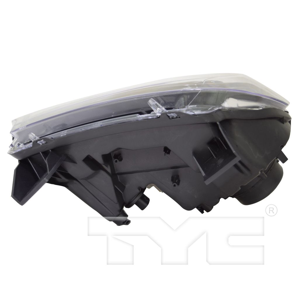 DODGE TRUCKS & VANS DURANGO HEAD LAMP ASSY LEFT (Driver Side) (HALOGEN W/LED DRL)(BLACK TRIM) OEM#68299131AH 2016-2020 PL#CH2502305