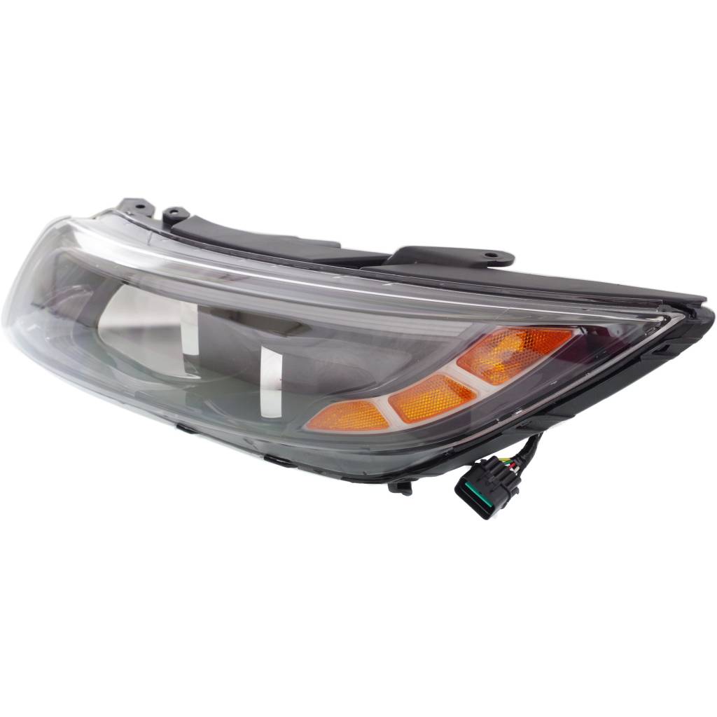 KIA OPTIMA HEAD LAMP ASSY LEFT (Driver Side) ( HALOGEN)(WO/LED)(USA) OEM#921014C500 2014-2015 PL#KI2502175