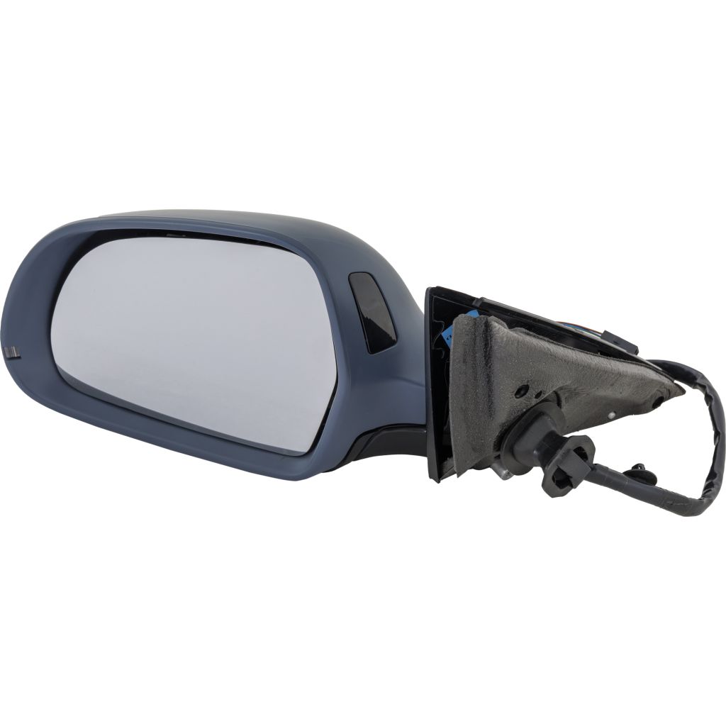 AUDI ALLROAD (A4)(WAGON) DOOR MIRROR LEFT (Driver Side) PWR/HTD/SIGNAL (W/LDW)(PRM) OEM#8K1857409E01C-PFM 2013-2016 PL#AU1320149
