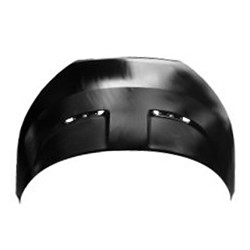 HYUNDAI VELOSTER HOOD (W/ROD SUPPORT) **CAPA** OEM#664002V010 2012-2013 PL#HY1230154C