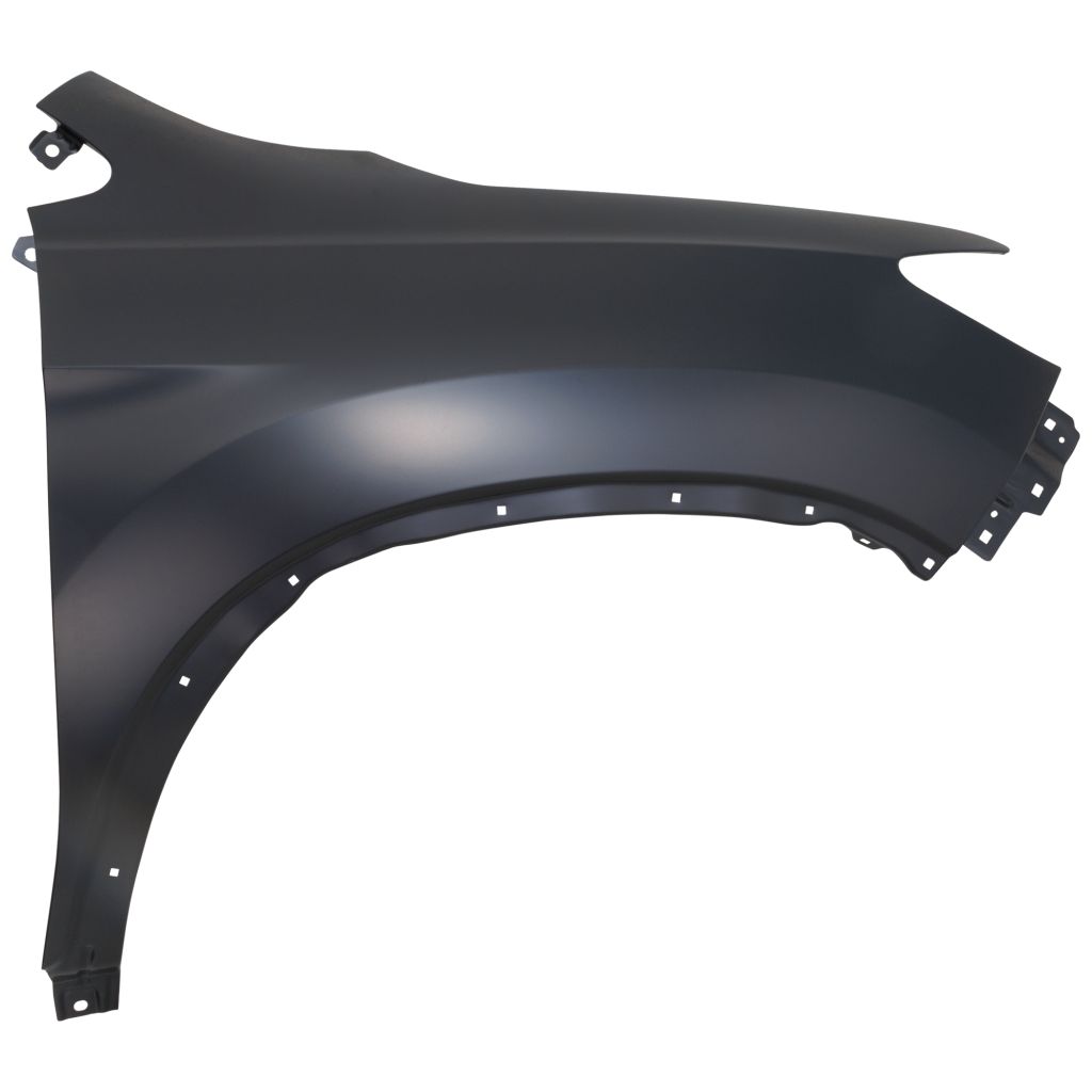 HONDA PILOT FENDER RIGHT (Passenger Side) (ALUM)**CAPA** OEM#60211TG7A10ZZ 2019-2022 PL#HO1241198C