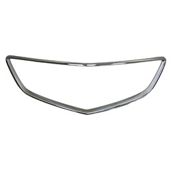 ACURA TLX GRILLE SURROUND MOLDING CHROME OEM#75105TZ3A01 2015-2017 PL#AC1202106