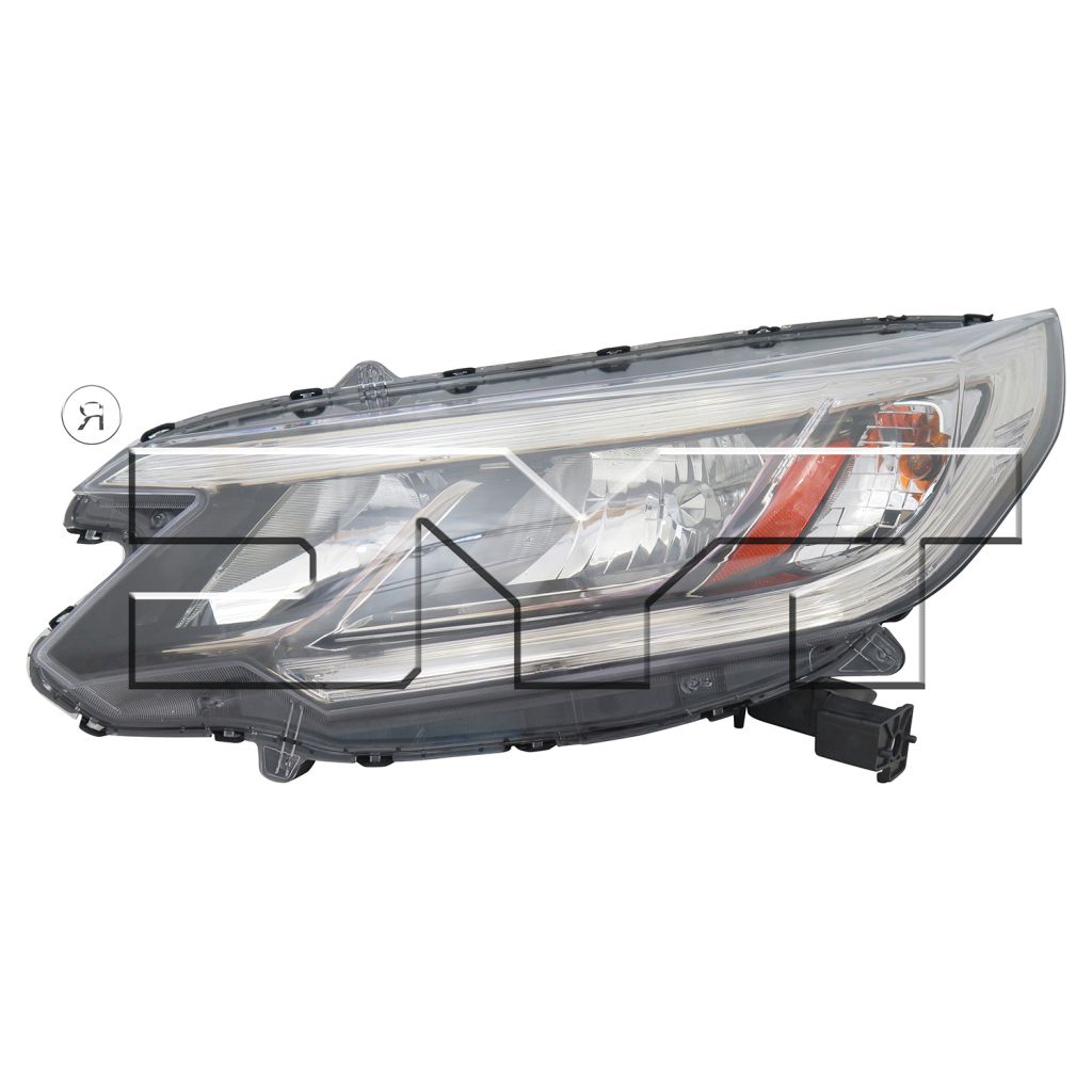 HONDA CRV HEAD LAMP ASSEMBLY LEFT (Driver Side) (LX) (WO/LED DRL) OEM#33150T1WA11 2015-2016 PL#HO2502162