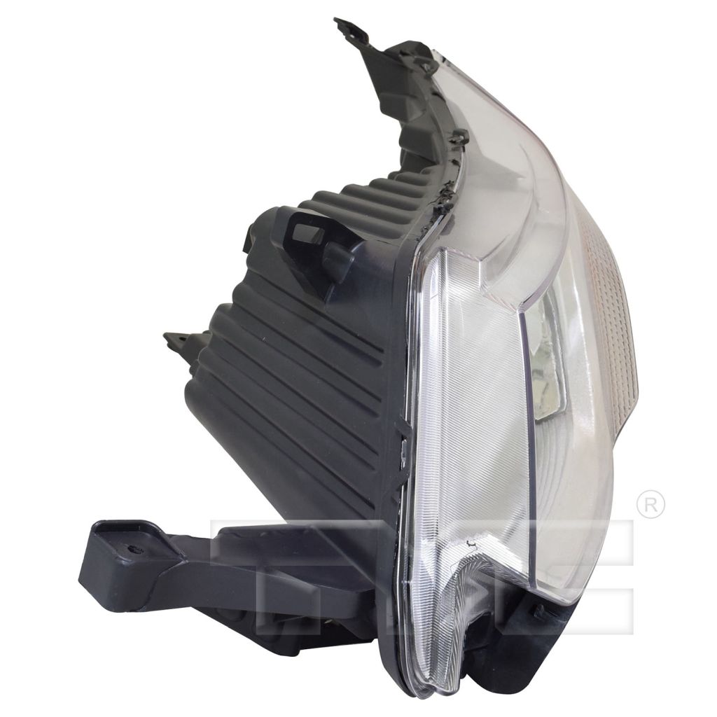 GM TRUCKS & VANS CITY EXPRESS HEAD LAMP ASSY LEFT (Driver Side) (HALOGEN)**CAPA** OEM#19316424 2015-2018 PL#GM2502421C