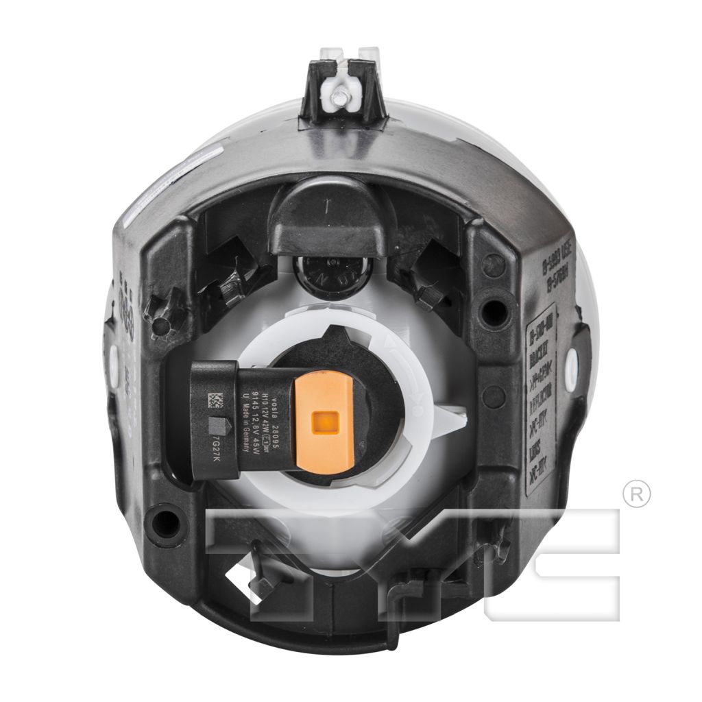 2005-2010 CHRYSLER / DODGE / JEEP Fog lamp assy Left Driver Side CAPA OEM# 4805859AB PL# CH2592135C