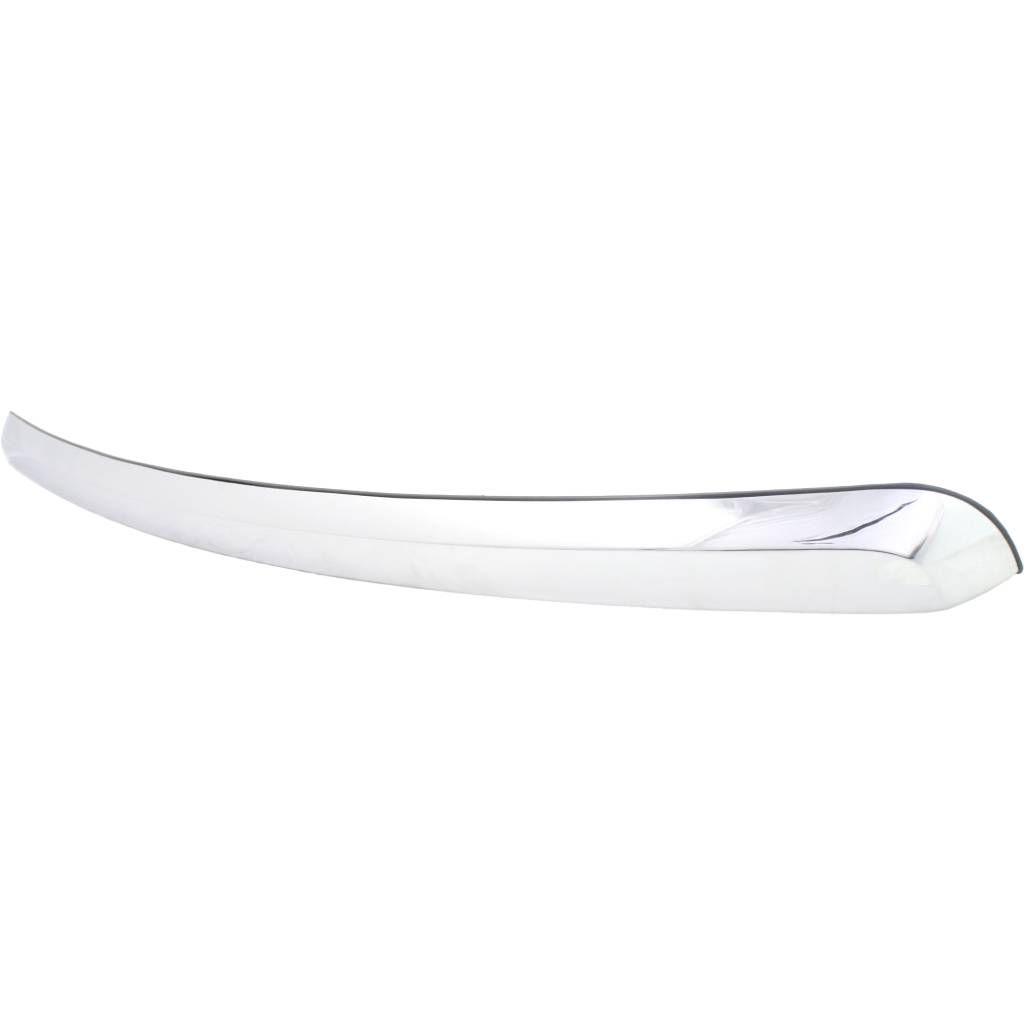 GM TRUCKS & VANS SIERRA/PU 1500 (GMC) HOOD MOLDING (CHR) OEM#10385156 2007-2013 PL#GM1235109