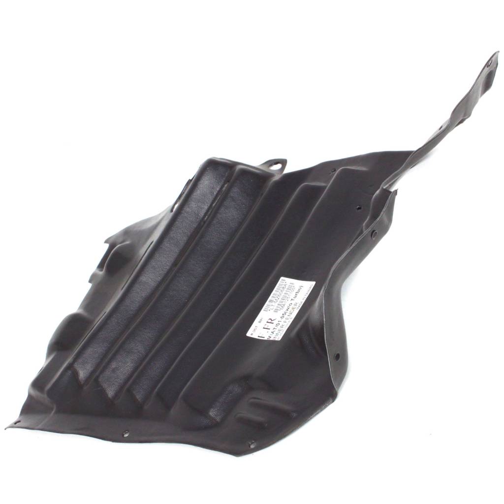 MAZDA MIATA FENDER LINER RIGHT (Passenger Side) (FRONT SECTION)(W/O TURBO) OEM#N06756132 2001-2005 PL#MA1251109