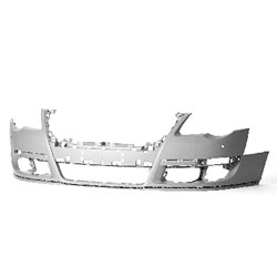 VOLKSWAGEN PASSAT FRONT BUMPER COVER PRIMED (W/Parking Aid)(W/O HEAD/LAMP Washer) OEM#3C0807217RGRU 2006-2010 PL#VW1000163