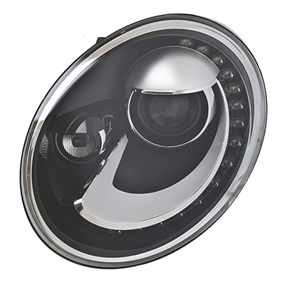 VOLKSWAGEN BEETLE HEAD LAMP ASSEMBLY LEFT (Driver Side) (BI-XENON) OEM#5C1941031H 2014-2017 PL#VW2502157