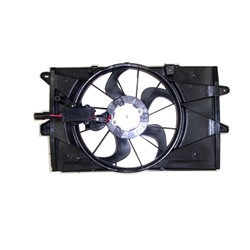 LINCOLN MKS RADIATOR & A/C FAN ASSY (SINGLE FAN) OEM#BG1Z8C607A 2009-2012 PL#FO3115174