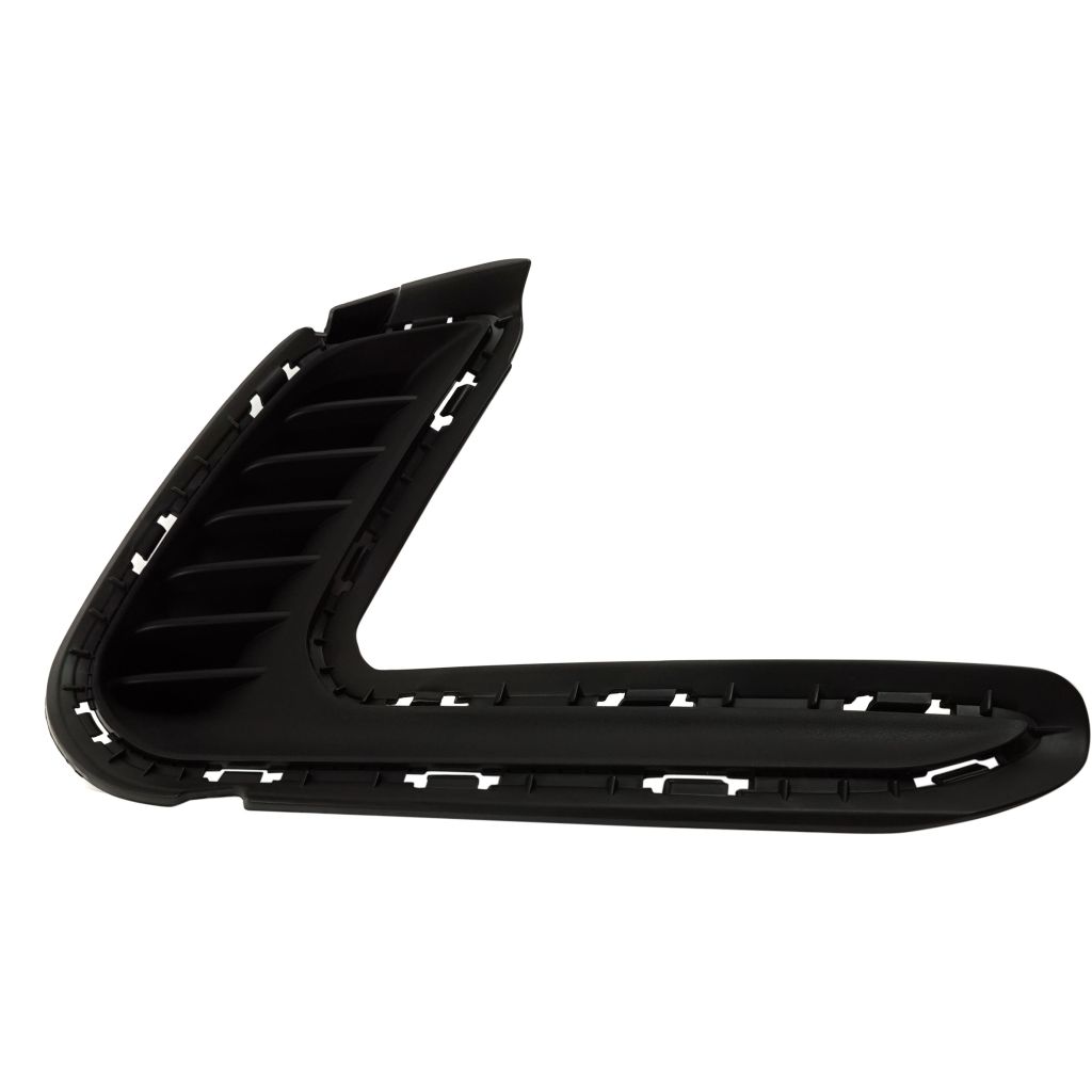 HYUNDAI ELANTRA SEDAN FRONT BUMPER OUTER OPENING COVER RIGHT (Passenger Side) (WO/DRL)(USA)(EXC SPORT MDL) OEM#86564F3000 2017-2018 PL#HY1039125