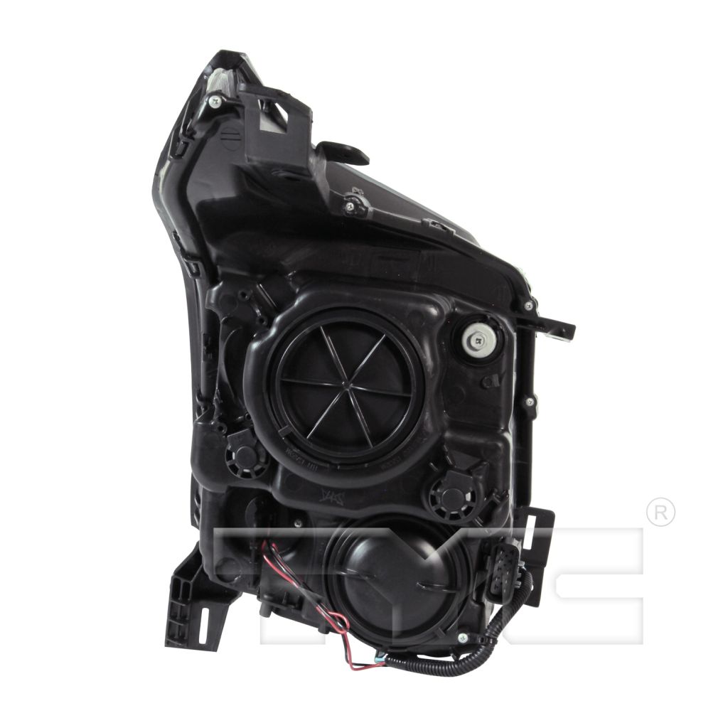 CADILLAC SRX HEAD LAMP ASSY LEFT (Driver Side) (HALOGEN) **CAPA** OEM#22853872 2010-2013 PL#GM2502345C