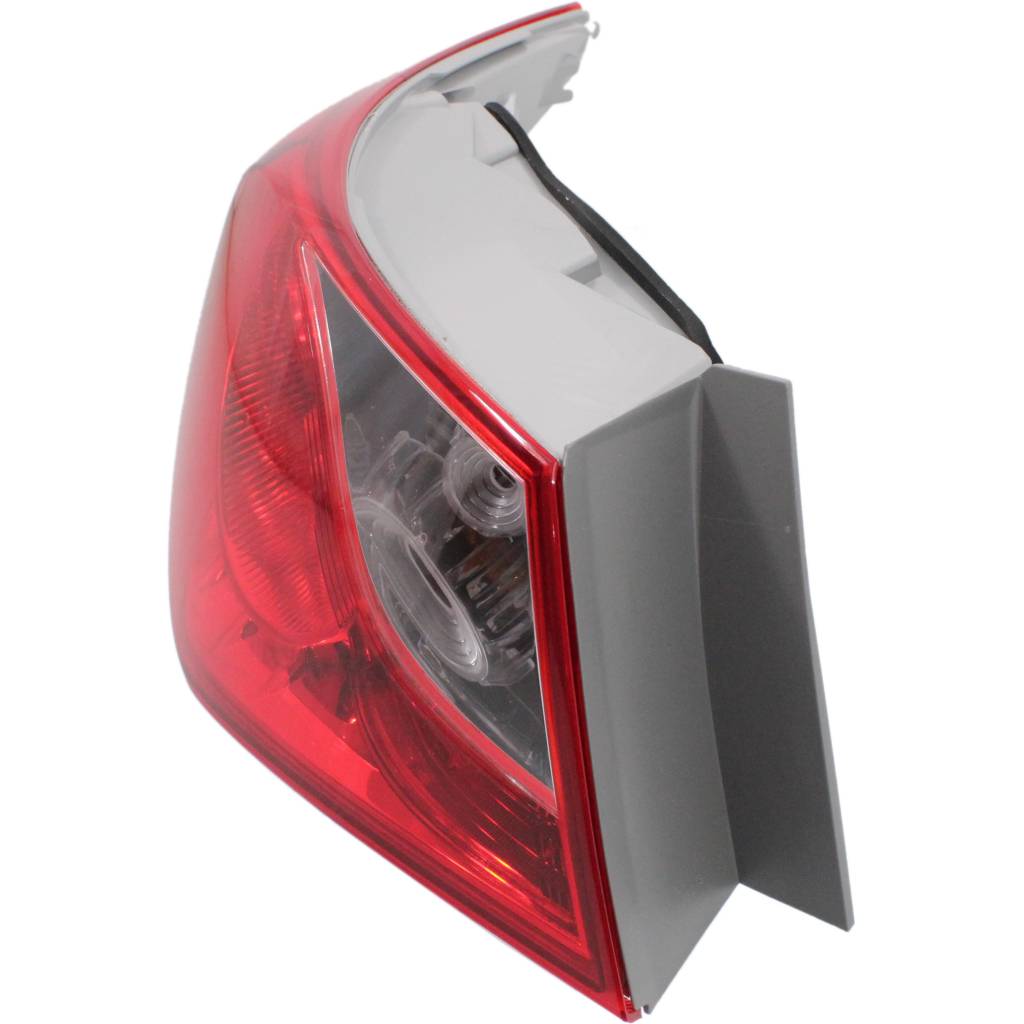 HYUNDAI SONATA TAIL LAMP ASSEMBLY LEFT (Driver Side) (WO/LED)**CAPA** OEM#924013Q000 2011-2014 PL#HY2804116C