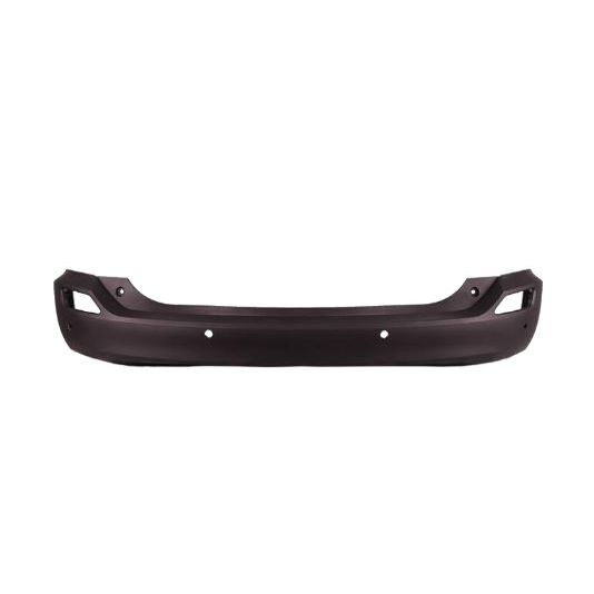 TOYOTA RAV4 REAR BUMPER COVER BLACK (TEXT)(W/PARKING SENSORS) **CAPA** OEM#521500R120 2013-2015 PL#TO1100308C