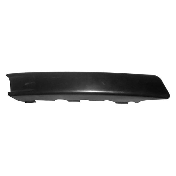 VOLKSWAGEN PASSAT FRONT BUMPER STRIP INNER RIGHT (Passenger Side) BLACK (P/LAMP INNER FILLER) OEM#3C0807646AGRU 2006-2010 PL#VW1059100