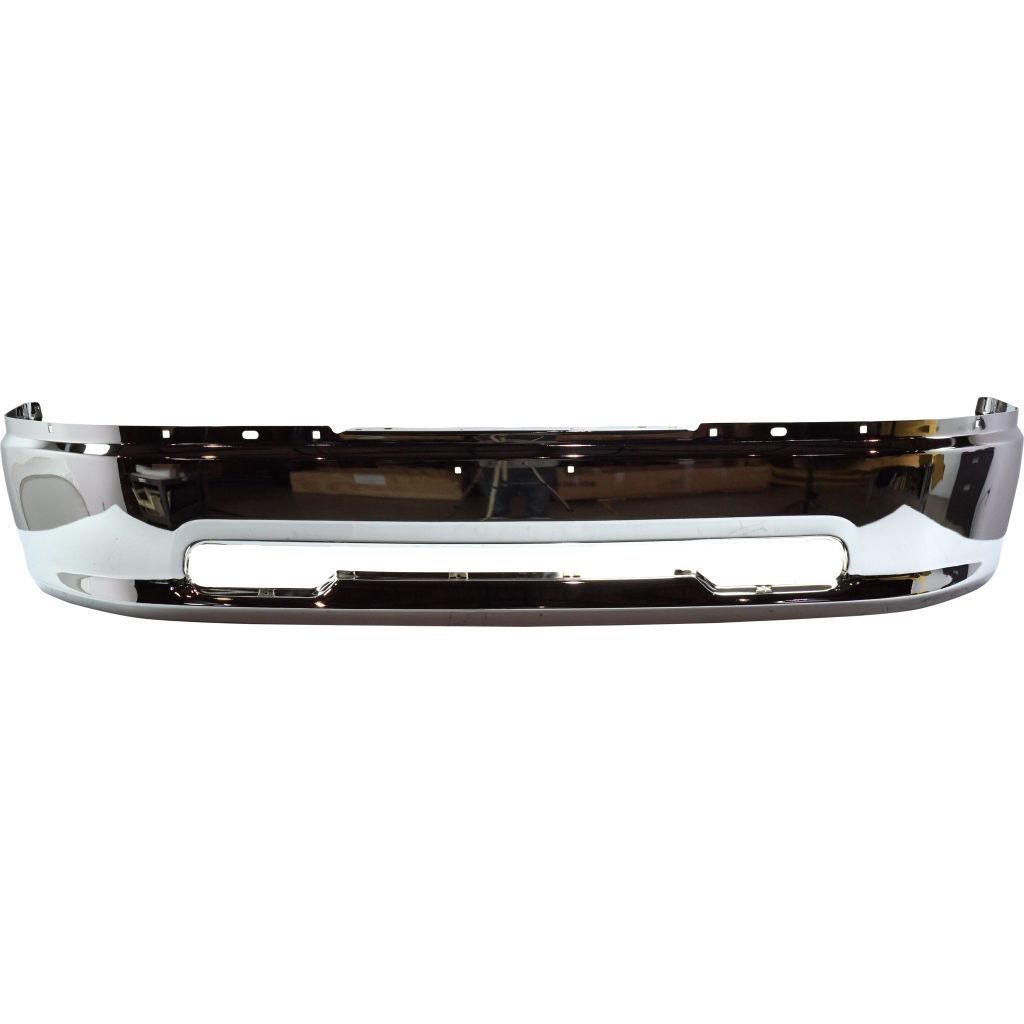 DODGE TRUCKS & VANS DODGE/PU (R1500) FRONT BUMPER CHROME (WO/FOG)(WO/SPORT PKG) OEM#68088188AA 2009-2012 PL#CH1002387