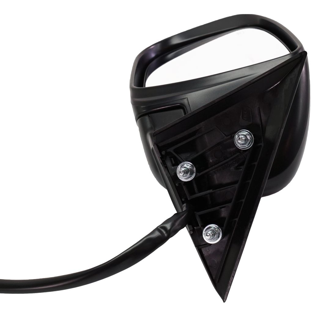 NISSAN(DATSUN) ROGUE HYBRID DOOR MIRROR LEFT (Driver Side) PWR/HTD/SIGNAL (W/MEMORY)(W/SIDE VIEW CAMERA)(MAN-FOLD) OEM#963026FL0A-PFM 2017-2019 PL#NI1320289