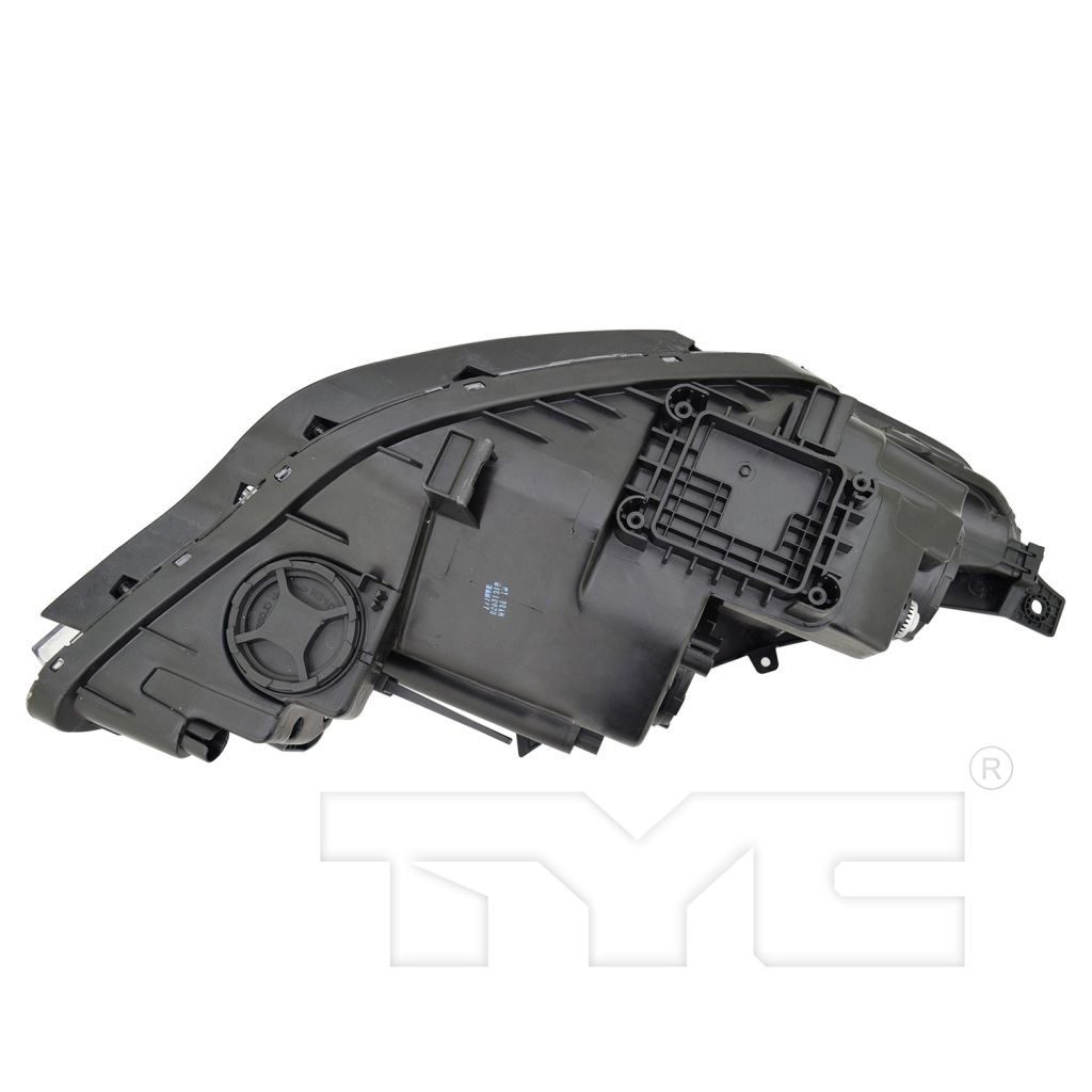 KIA OPTIMA HEAD LAMP ASSY LEFT (Driver Side) (HALOGEN)(W/DRL)(USA)**CAPA** OEM#92101D5080 2016-2017 PL#KI2502197C