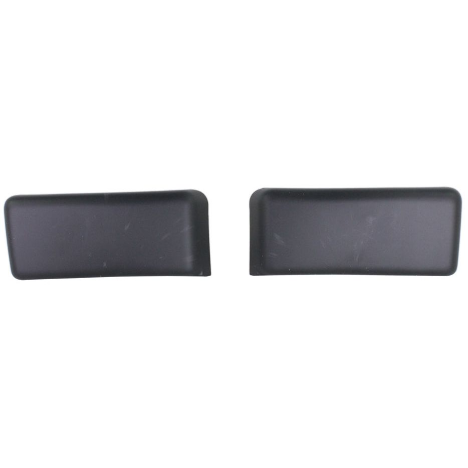 FORD TRUCKS & VANS FORD/PU (F150)(EXC SVT RAPTOR) FRONT BUMPER GUARD PAD SET (RH&LH)(WO/LICENSE ON LEFT (Driver Side) PAD)(STEEL BMP) OEM#9L3Z17E810B 2009-2014 PL#FO1053100