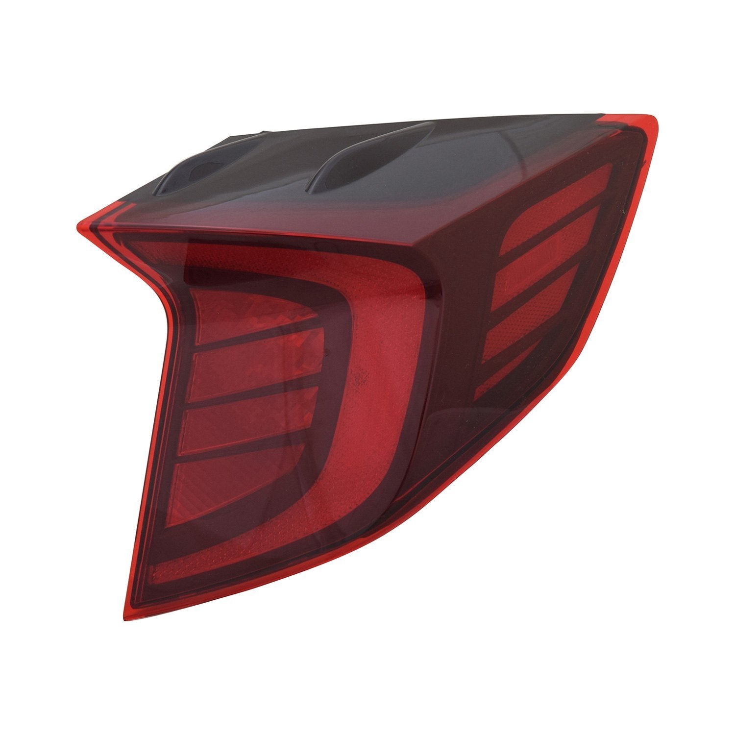 HYUNDAI SONATA TAIL LAMP ASSY RIGHT (Passenger Side) OUTER (LED-SIGNAL)(SEL PLUS/N-LINE/LIMITED) OEM#92402L0100 2020-2021 PL#HY2805163