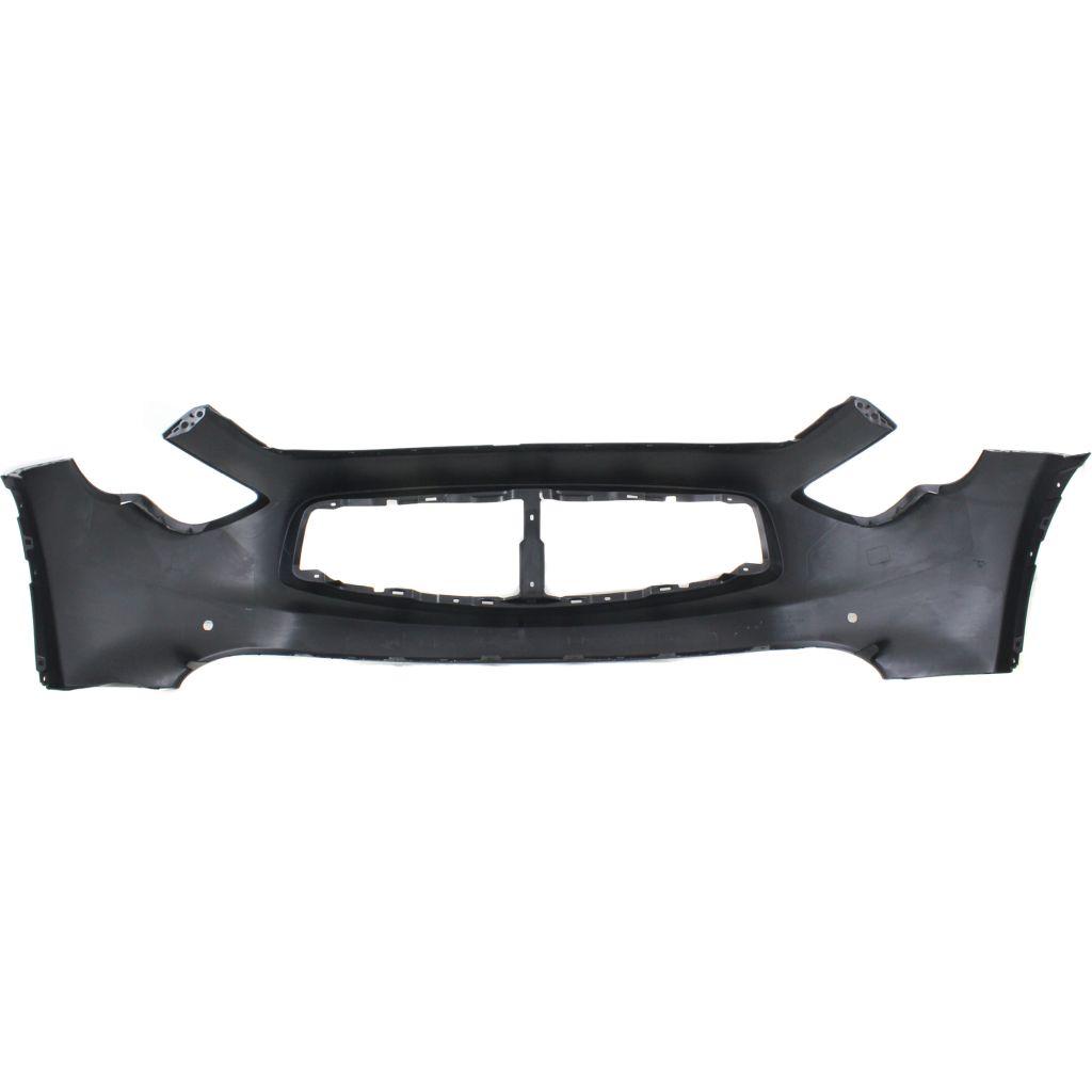 INFINITI FX35/FX37/FX50 FRONT BUMPER COVER PRIMED UPPER (W/ PARK SENSOR) **CAPA** OEM#FBM221CG0H 2009-2011 PL#IN1000243C